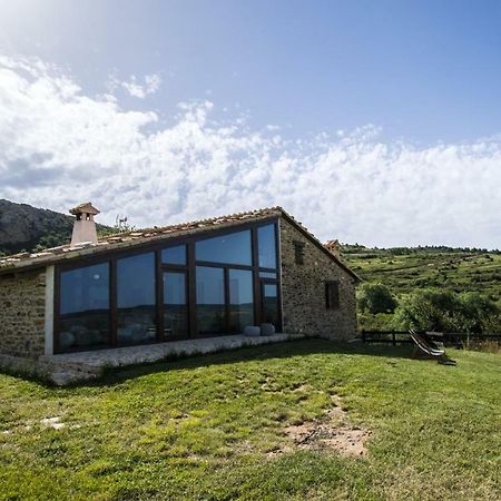 Masia El Cabrero Villarroya de los Pinares Bagian luar foto