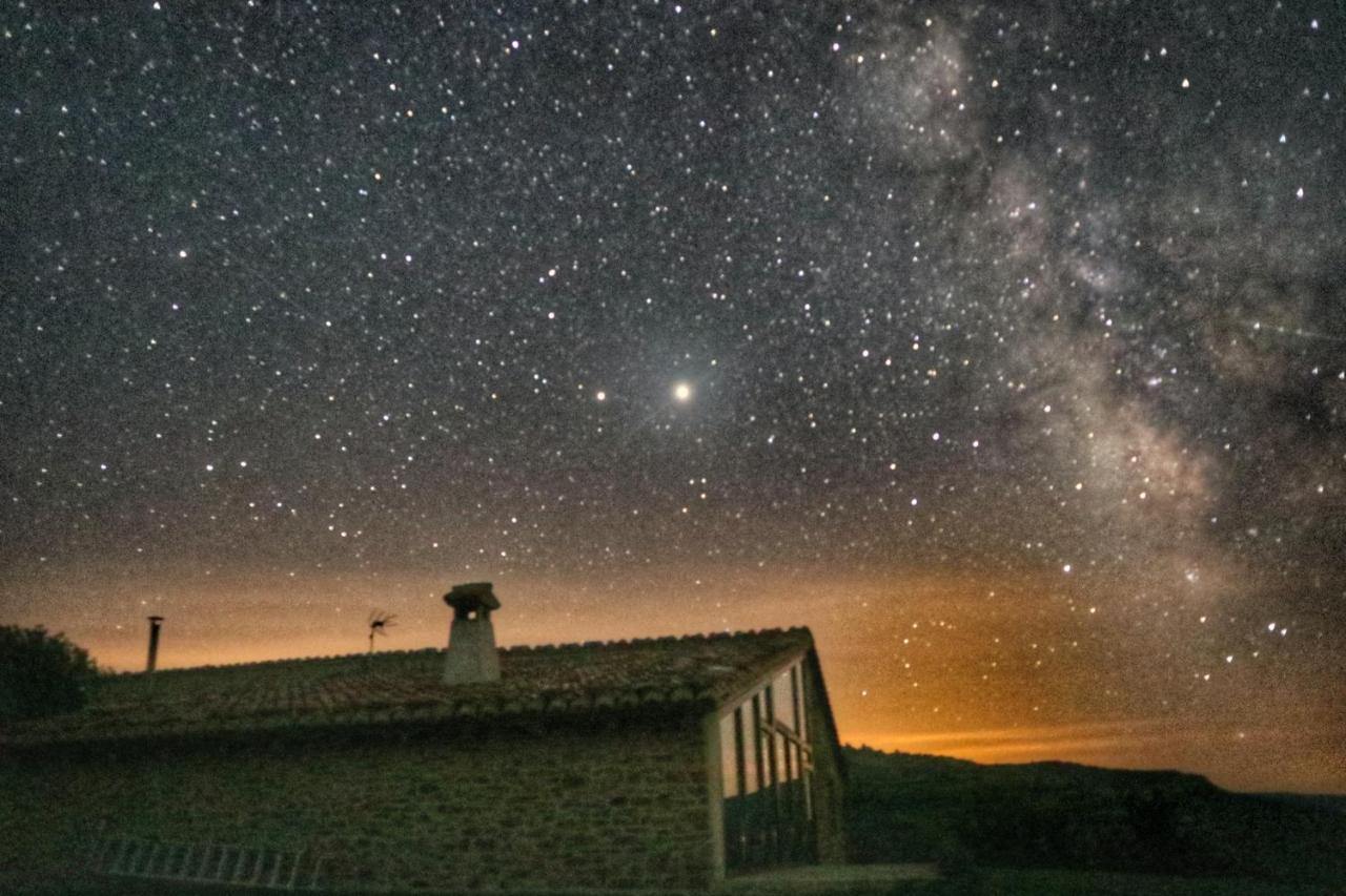 Masia El Cabrero Villarroya de los Pinares Bagian luar foto