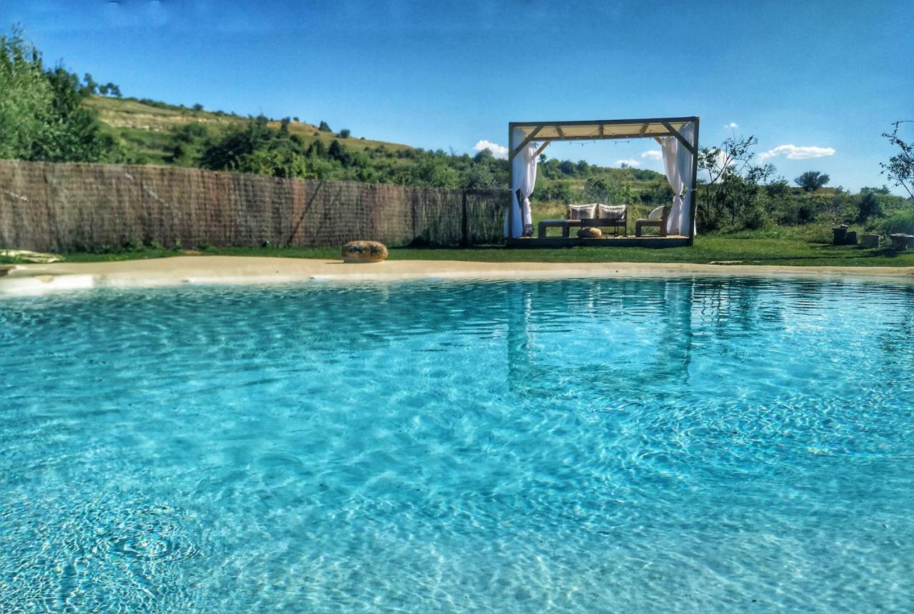 Masia El Cabrero Villarroya de los Pinares Bagian luar foto