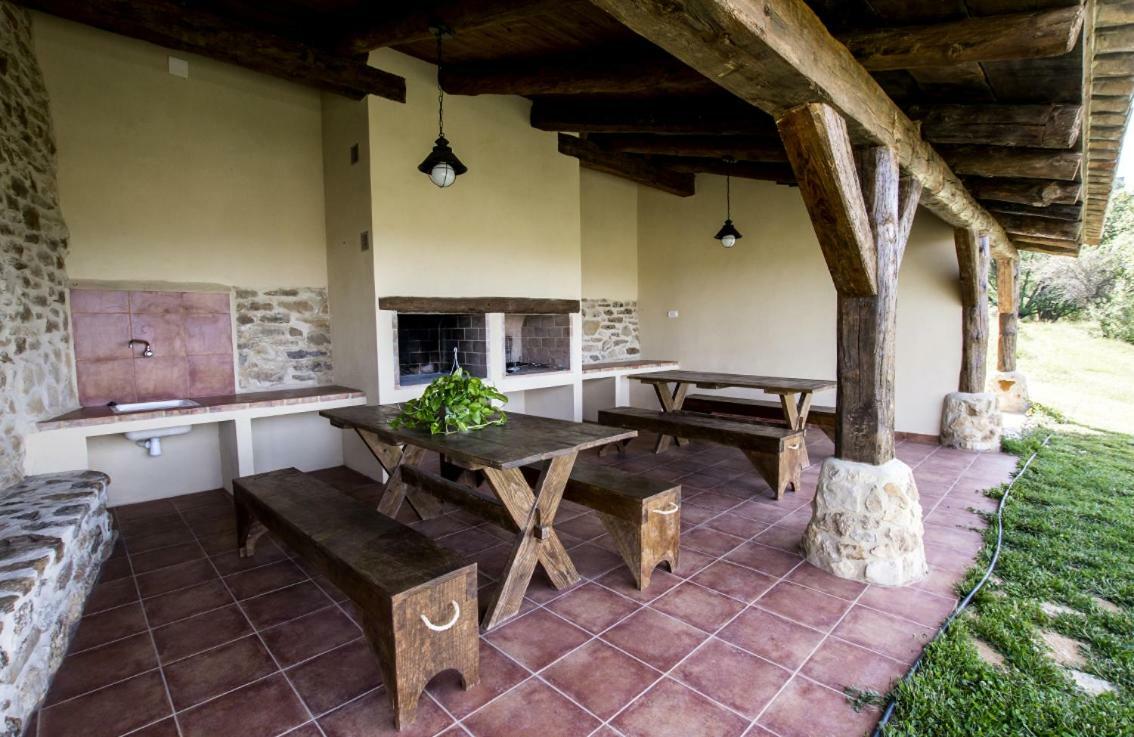 Masia El Cabrero Villarroya de los Pinares Bagian luar foto