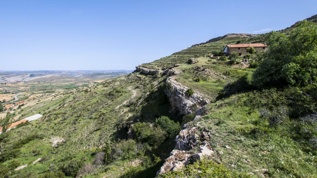 Masia El Cabrero Villarroya de los Pinares Bagian luar foto