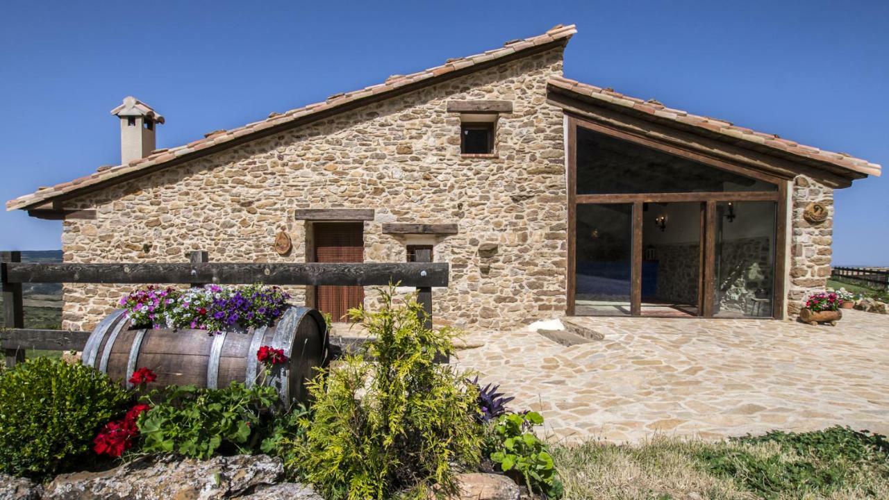 Masia El Cabrero Villarroya de los Pinares Bagian luar foto