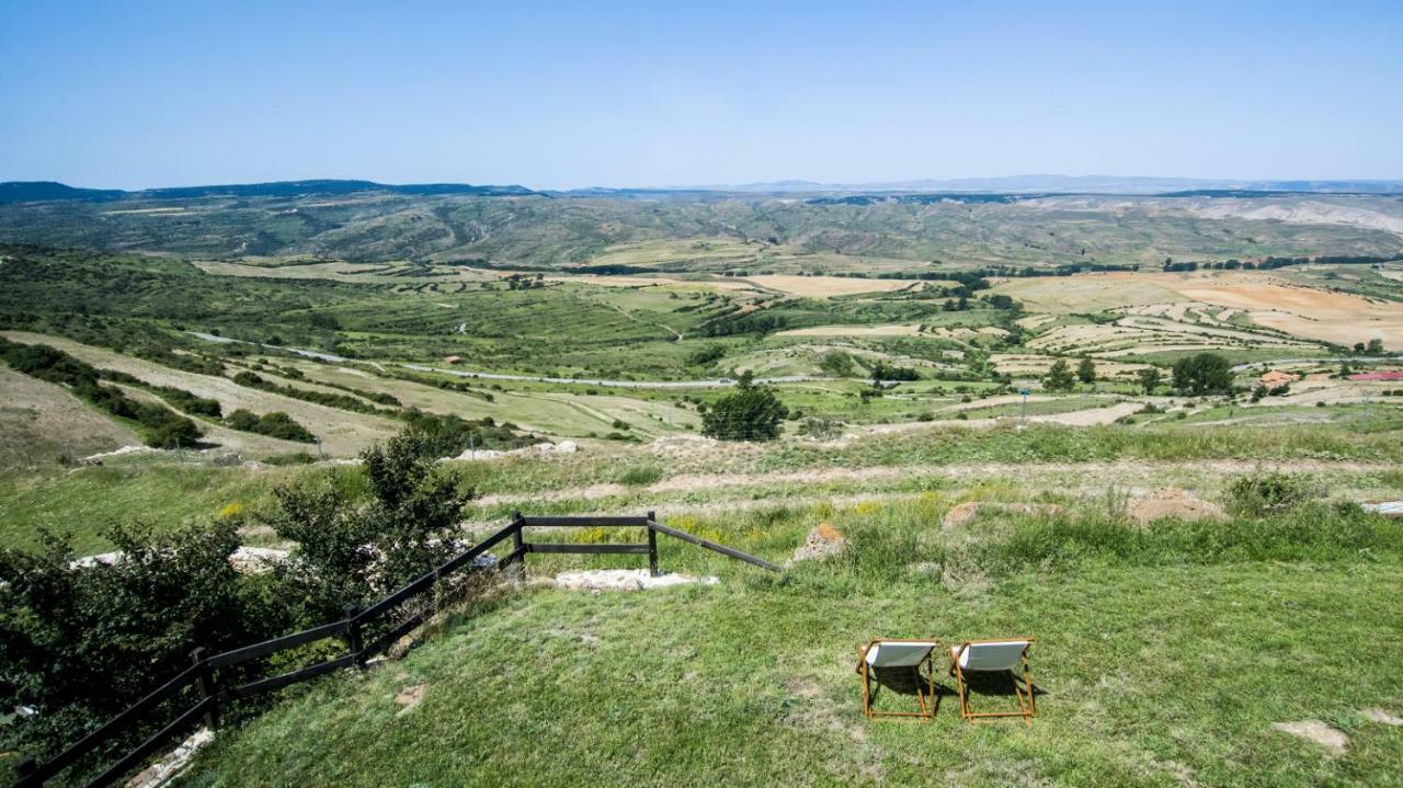 Masia El Cabrero Villarroya de los Pinares Bagian luar foto