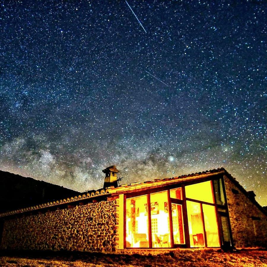 Masia El Cabrero Villarroya de los Pinares Bagian luar foto