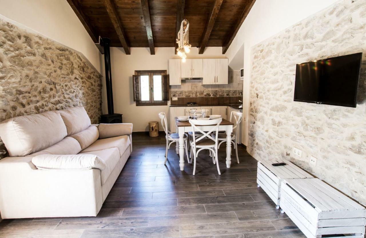 Masia El Cabrero Villarroya de los Pinares Bagian luar foto