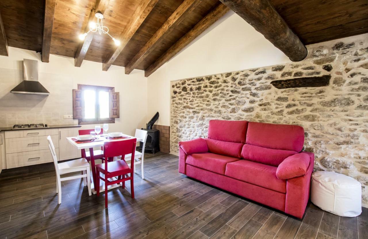 Masia El Cabrero Villarroya de los Pinares Bagian luar foto