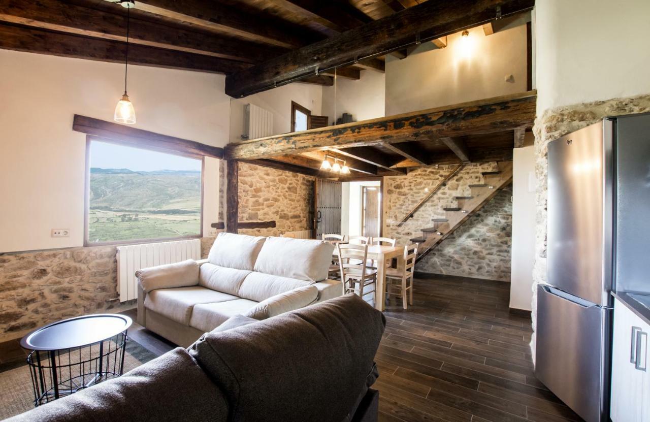 Masia El Cabrero Villarroya de los Pinares Bagian luar foto