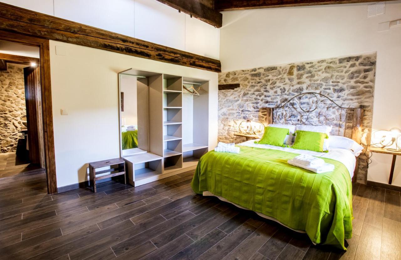 Masia El Cabrero Villarroya de los Pinares Bagian luar foto